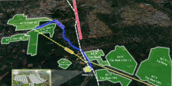 Khu Đô Thị Phước Hòa - Gần KCN Vsip 2 và Cao Tốc TP.HCM