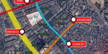 Chung cư An Bình Homeland Hà Đông – căn hộ cao cấp Geleximco cạnh AEON Mall