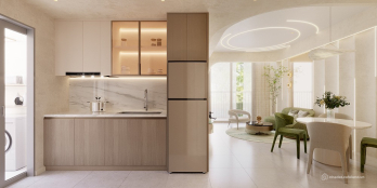 Suất Chiết Khấu Độc Quyền Cho Căn Góc 2PN, Cửa Sổ Bo Cong Tại A&K Tower