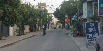 Đất mặt tiền Thạnh lộc 19, DT: 5mx34m=165m2, View 2 mặt kênh, cách sông SG 100m,