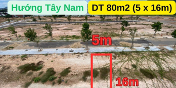 Bán lô đất nền Quy Nhơn - 2,2 tỷ/ 80m2 đường ô tô