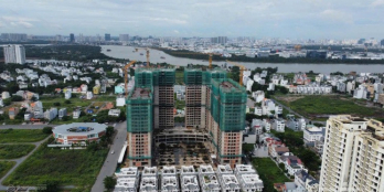 Bán căn 2PN góc Victoria Village Thạnh Mỹ Lợi, tầng cao view đẹp