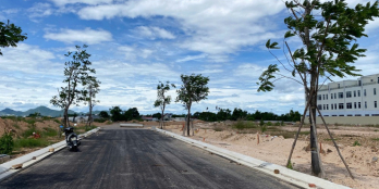 Bán lô đất cạnh sông Hà Thanh - Quy Nhơn, sổ sẵn 80m2 - 2,2 tỷ