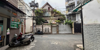 MẶT TIỀN HẺM 8M – XE HƠI ĐỖ NGÀY ĐÊM – KINH DOANH ĐỈNH – P5 PHÚ NHUẬN – 32M²