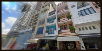 Top nhà vị trí đẹp 4 x 14.5m 1 trệt 3 lầu Cô Giang Q1 TP.HCM