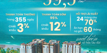 Sở hữu vĩnh viễn căn hộ mặt biển Mỹ Khê