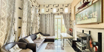 NGỘP BANK nhà hẻm 736 Lê Đức Thọ 88m2 ngang 4.1m 5 tầng tặng NT sát trường 9.99T