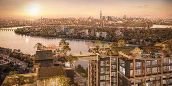 Căn hộ A&T SaiGon Riverside cao cấp ven sông Sài Gòn