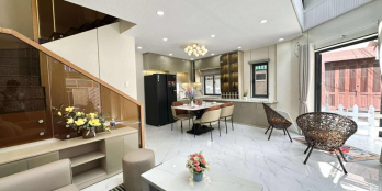 HẺM XE 16 CHỖ - NHÀ ĐẸP TÂN CỔ ĐIỂN - THÔNG LÊ VĂN SỸ, PHÚ NHUẬN - 42M2 - 5 TẦNG