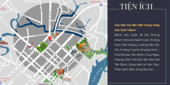 TOÀ VĂN PHÒNG 4,000 M2- NGAY ĐINH TIÊN HOÀNG VS ĐIỆN BIÊN PHỦ- NGANG 16M- 220 TỶ