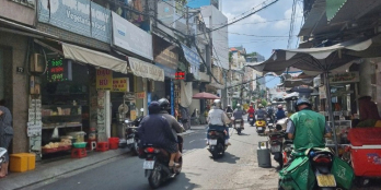 HIẾM MẶT TIỀN CHỢ NGUYỄN ĐÌNH CHIỂU – 41M² – NỞ HẬU CHỮ L – DÒNG TIỀN 15TR/THÁNG