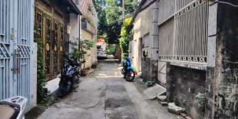 HIẾM!! HXH CĂN GÓC THOÁNG 46M2 2 TẦNG (4X12) NỞ HẬU. P12 BÌNH THẠNH.