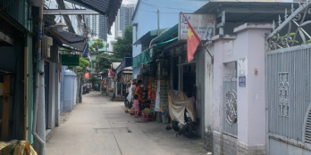 Đất hẻm 350 huỳnh Tấn Phát Phường Bình Thuận Q7. Dt 12x20m giá 19,5 tỷ TL