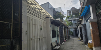 Tân Phú- Lũy Bán Bích-60m2 hai tầng giá chỉ nhỉnh 5 tỷ.