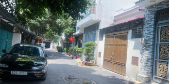 GIẢM 500TR -NGANG 5M-  HẺM XE TẢI THÔNG- SÁT PHẠM VĂN ĐỒNG - NGAY CV GIA ĐỊNH