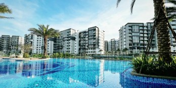 Celadon City – Cho thuê SkyLinked Villa có gara riêng, 2PN, view thoáng, 23tr