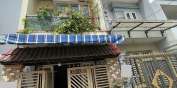 Bán Nhà đường Tỉnh Lộ 10, ngay chợ Da Sà,khu tên lửa (4 x 15 x 3 tầng) 6.6 tỷ TL