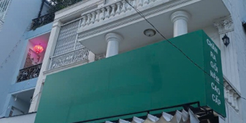 BÁN NHÀ ĐƯỜNG KHIẾU NĂNG TĨNH,KHU TÊN LỬA  (410m2 - 8 x 35 x 5 tầng) 42 TỶ TL