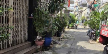 Quận 6, HXH sát mặt tiền Hậu Giang, phường Bình Phú, 41m2, 3 tầng, hơn 7 tỷ TL