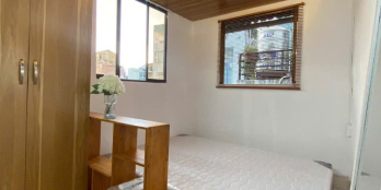 STUDIO LẦU 3- 5,5TR/TH- FULL NỘI THẤT- CÓ BANCOL-VÀO Ở NGAY- 137 TRÀN ĐÌNH XU