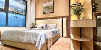 CHỈ TỪ 190 TRIỆU SỠ HỮU NGAY CĂN HỘ 2PN TRỰC DIỆN SÔNG , CẠNH AEONMALL