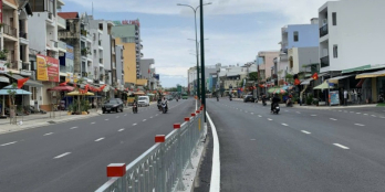 GÒ VẤP, BÁN NHÀ C4 MẶT TIỀN DƯƠNG QUẢNG HÀM DT 10x20m GIÁ 49 TỶ