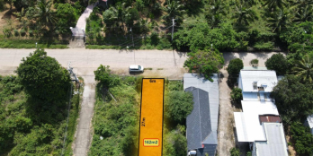 Mặt Tiền Búng Gội, Vị trí đẹp, Chỉ Cách Biển 05 phút, Quy hoạch đất ở lâu dài