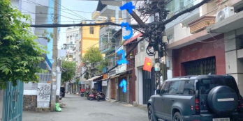 Căn góc mặt đường hẻm kinh doanh xe hơi né nhau Trường Sa - sổ 51m2. Chỉ 13,9 tỷ