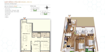 Mở bán sớm quỹ căn TMC Smarthome KĐT Bắc Cổ Nhuế, giá 110tr/m2. HTLS 0% 24 tháng