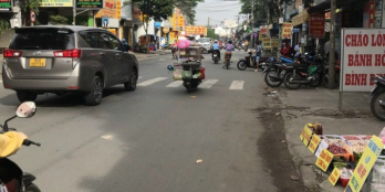 GÒ VẤP, BÁN NHÀ C4, MẶT TIỀN KINH DOANH LÊ ĐỨC THỌ DT 5.1x25m GIÁ 23 TỶ