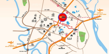 Dự án nhà phố đáng đầu tư tại Phường Đông Hòa, tTP.Hồ Chí Minh