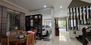 GẤP nhà hẻm 616 Lê Đức Thọ ngang 10m 220m2 khu Osimi có gara sân vườn 22.3 tỷ