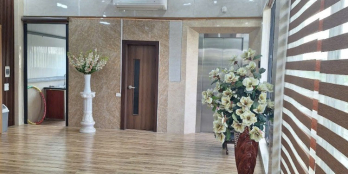 Cho thuê nhà nguyên căn có sân vườn + kho xưởng mặt phố Ngọc Thụy, Long Biên, HN