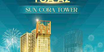 Nhận booking chọn căn ưu tiên Sun Cora Đà Nẵng toà A2 chiết khấu cao