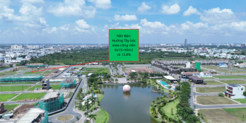 Nền view công viên kênh đầu tư sáng giá quý cuối 2025