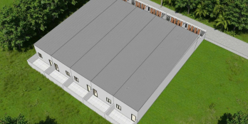 BÁN NHÀ MÁI BẰNG SIÊU ĐẸP 155M2 TẠI XÃ TRUÔNG MÍT - TÂY NINH