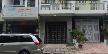 MẶT TIỀN  ĐƯỜNG SỐ 32,KDC BÌNH PHÚ QUẬN 6 (4m x 20m x 4 TẦNG) 13,8 TỶ TL