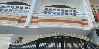 MẶT TIỀN,KHU TÊN LỬA ,NGAY SIÊU THỊ COOP MART (4m x 20m x 4 TẦNG) 10,4 TỶ TL