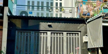 MẶT TIỀN CXPLA NGAY CÔNG AN P.12,QUẬN 6 CŨ (80m2 - 4m x 20m x 2T) 10,2 TỶ TL