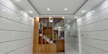 Nhà MT xe tải Gò Xoài, 54m2, chỉ 4.85 tỷ TL, Khu VIP kinh doanh