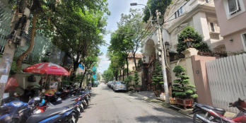 Nhà ngang 8m có hầm, rất khiếm,Hẻm 10m Nguyễn Minh Hoàng, K300, Tân Bình, 36 Tỷ