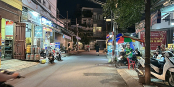 Bán nhà mặt tiền Trần Bá Giao ngang 5m 85m2 tiện xây CHDV KD sầm uất 9.3 tỷ