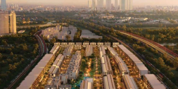 Chính thức siêu phẩm nhà phố biệt thự Senturia An Phú mặt tiền Song hành