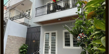 Top Villa xinh rẻ 6 x 18.5m 1 trệt 3 lầu Lê Thị Riêng Bến Thành Q1 TP.HCM