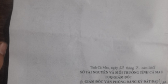 Bán nhà đất ở thổ cư đầy đủ giá mềm... Do cần chuyển nhà...