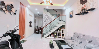 Nhà đẹp HXH Cách Mạng Tháng 8, 45m2, 4 tầng, TẶNG nội thất, chỉ 7.4 tỷ TL