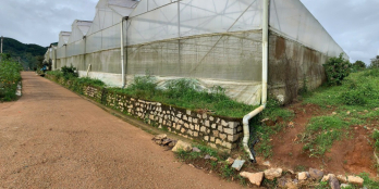 Đất có nhà kính xã Mê Linh, Lâm Hà – 2.000m² có 400m² thổ cư, sổ đỏ, giá 3 tỷ