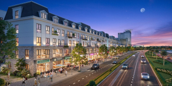 Chỉ từ 5,3 tỉ sở hữu ngay shophouse mặt đại lộ Nam Sông Mã có sẵn sổ đỏ