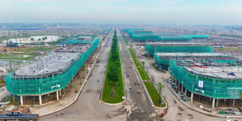 Nhà phố trung tâm hành chỉnh tt 510tr dt 228m2, vay 80% ân hạn gốc lãi 24 tháng