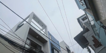 NHÀ MỚI,NGAY CẦU HẬU GIANG,QUẬN 6 (3.7m x 13m x 2 TẦNG) 5,3 TỶ TL